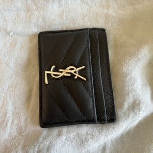 Authentic YSL Card Holder | Men